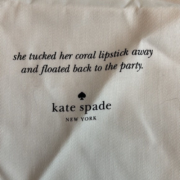 Kate Spade storage bag - Picture 2 of 3